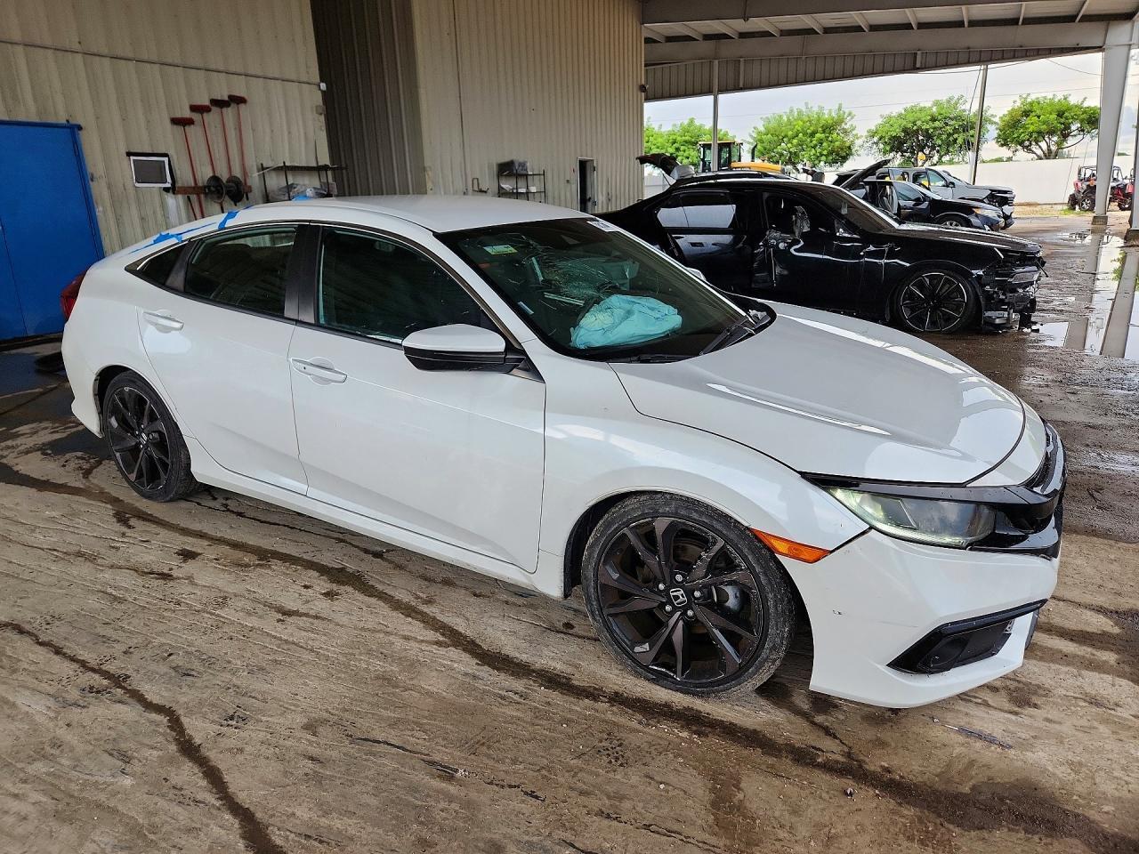 2020 HONDA CIVIC SPORT — Фото 4 из 12