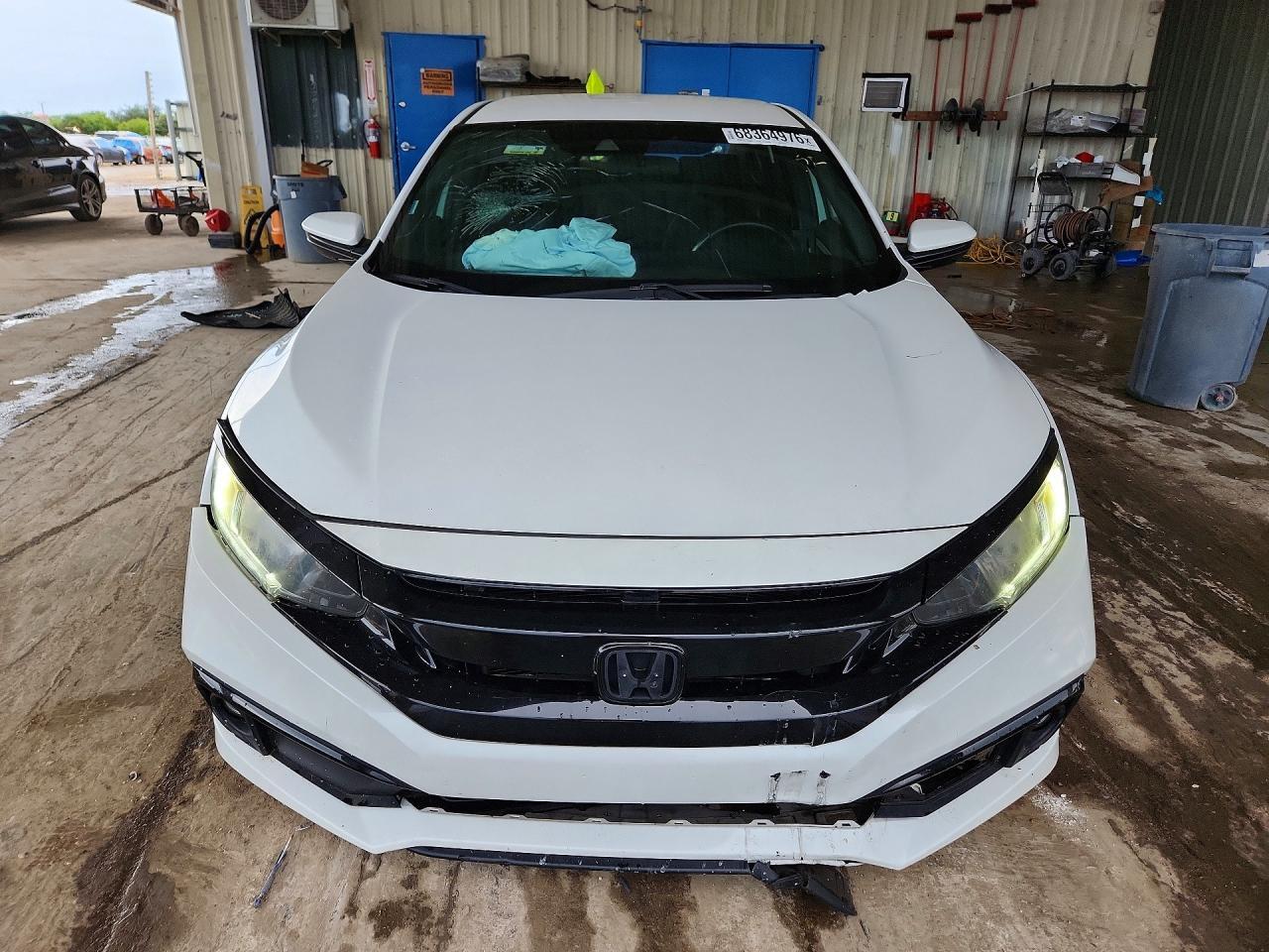 2020 HONDA CIVIC SPORT — Фото 5 из 12