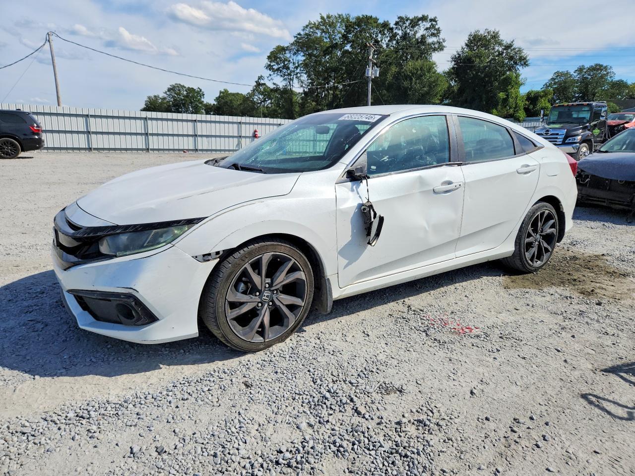 2019 HONDA CIVIC SPORT