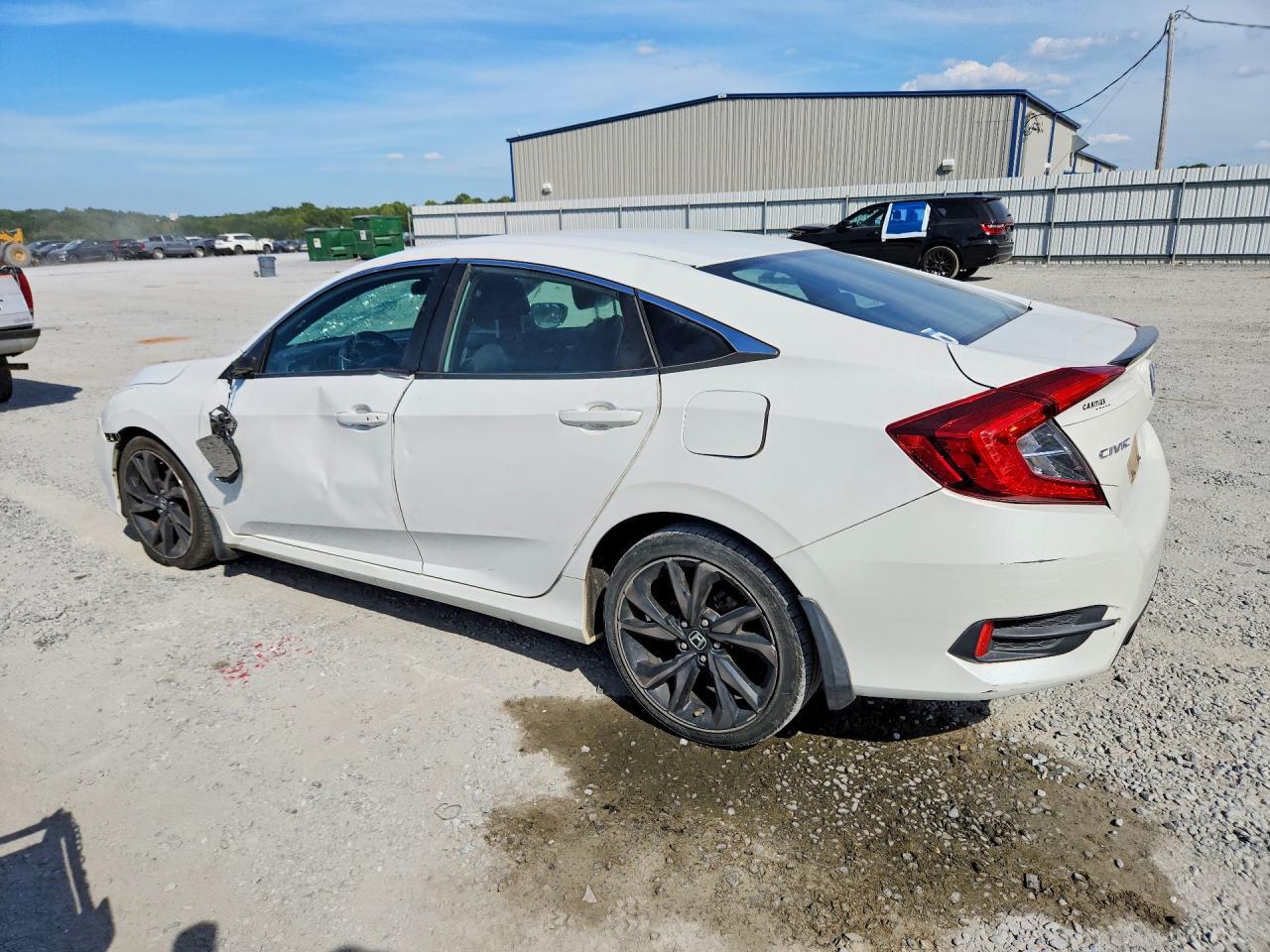 2019 HONDA CIVIC SPORT — Фото 2 из 12