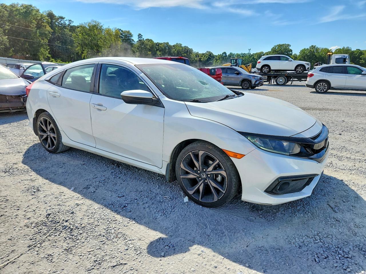2019 HONDA CIVIC SPORT — Фото 4 из 12