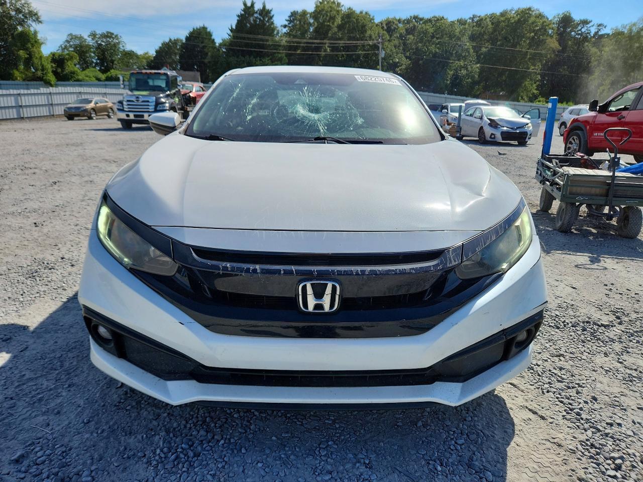 2019 HONDA CIVIC SPORT — Фото 5 из 12