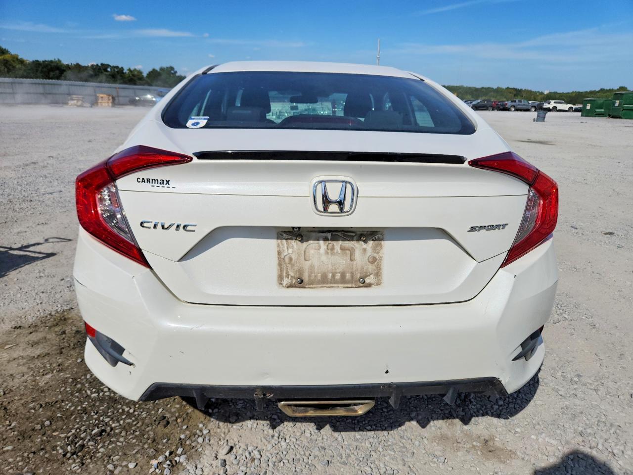 2019 HONDA CIVIC SPORT — Фото 6 из 12