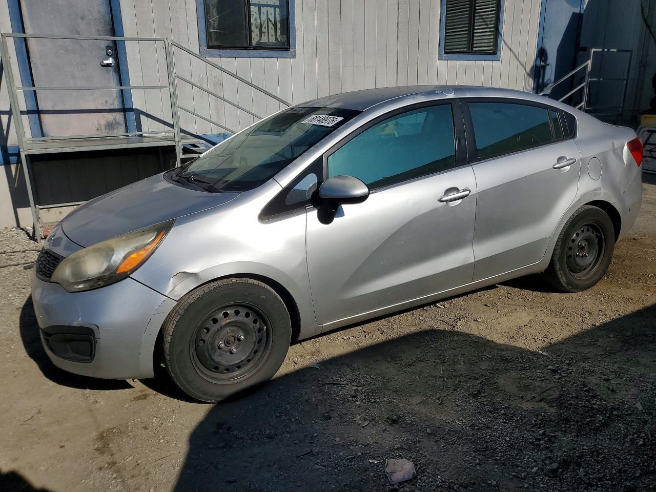 2013 KIA RIO KNADM4A37D6285236