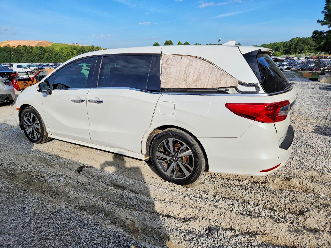 2020 HONDA ODYSSEY ELITE — Фото 2 из 13