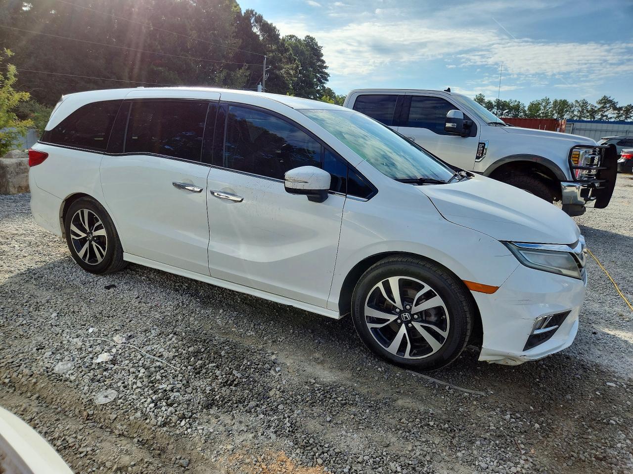 2020 HONDA ODYSSEY ELITE — Фото 4 из 13
