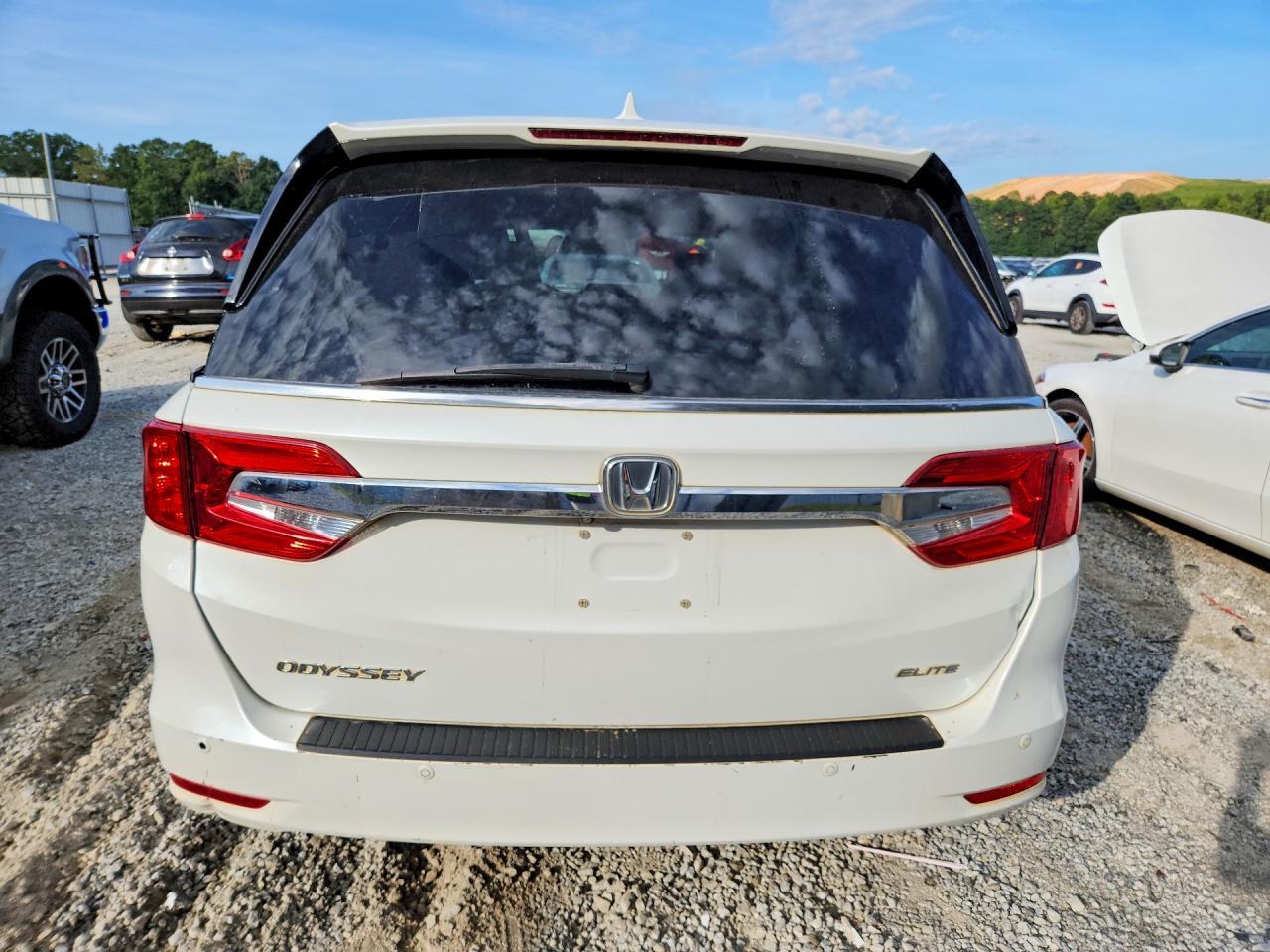 2020 HONDA ODYSSEY ELITE — Фото 6 из 13