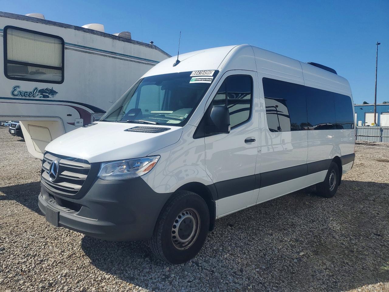 2025 MERCEDES-BENZ SPRINTER W1Z4KGHY7ST219478