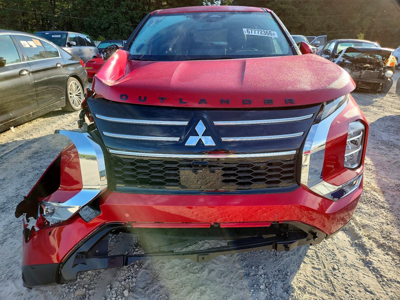 2025 MITSUBISHI OUTLANDER SE — Фото 5 из 13