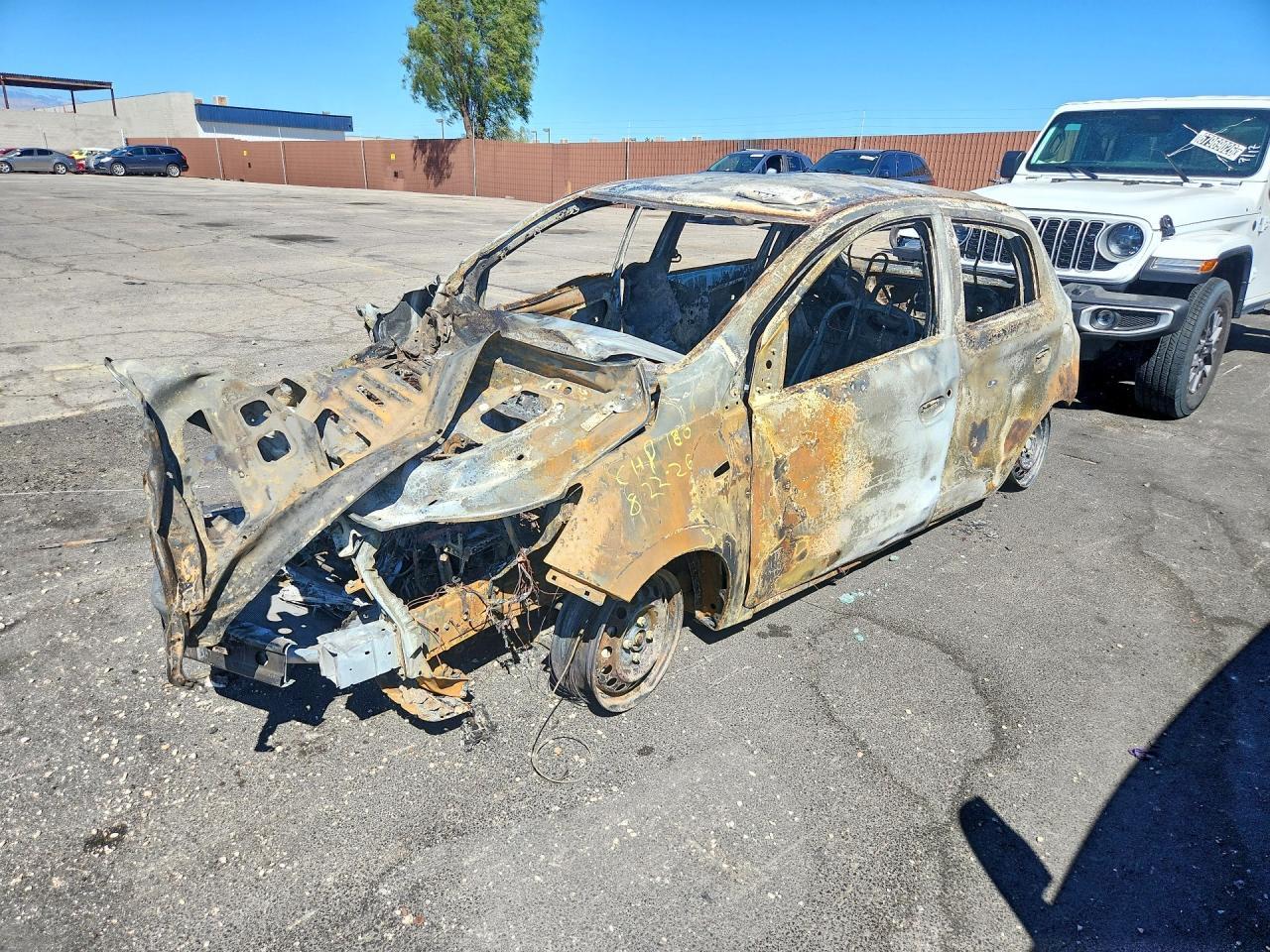 2024 MITSUBISHI MIRAGE ML32AUHJ7RH026302