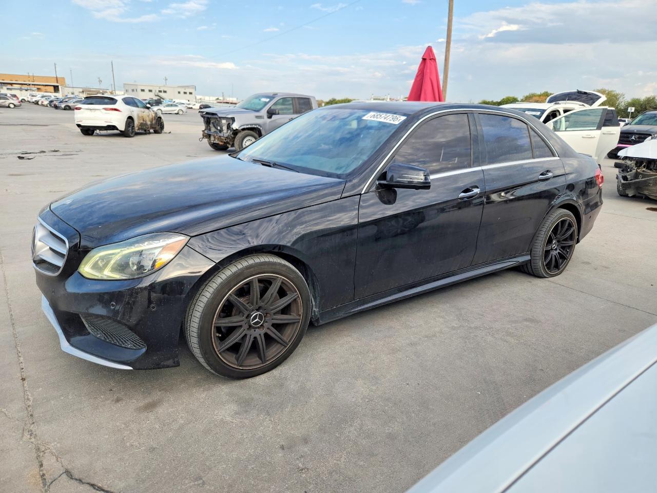 2014 MERCEDES-BENZ E WDDHF5KB9EA887991