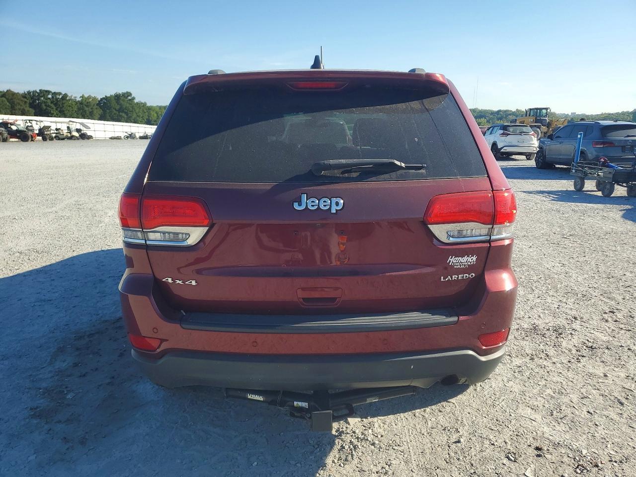 2018 JEEP GRAND CHEROKEE LAREDO — Фото 6 из 13