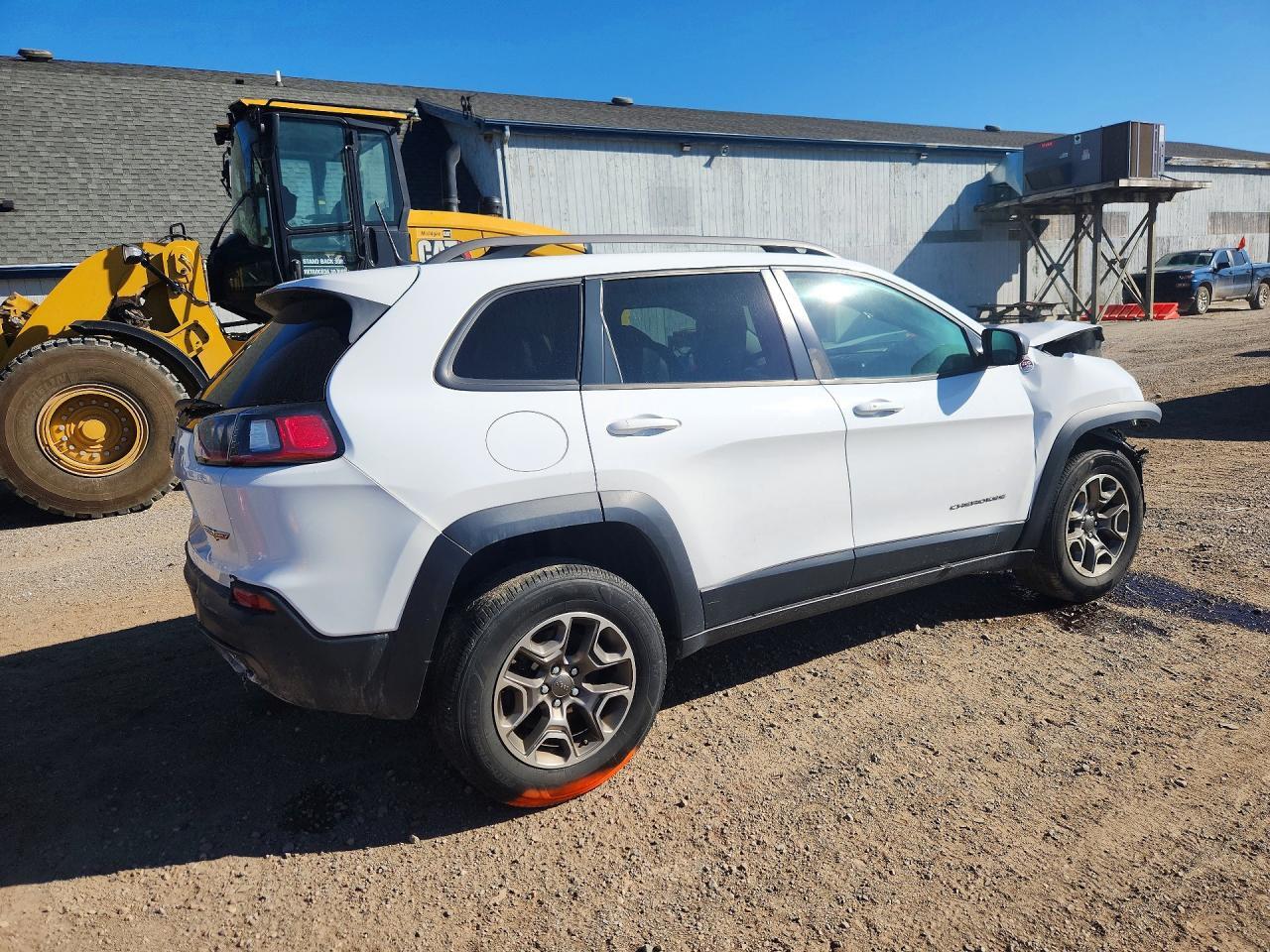 2020 JEEP CHEROKEE TRAILHAWK — Фото 3 из 13