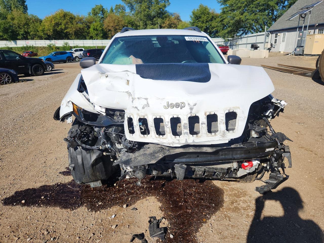 2020 JEEP CHEROKEE TRAILHAWK — Фото 5 из 13