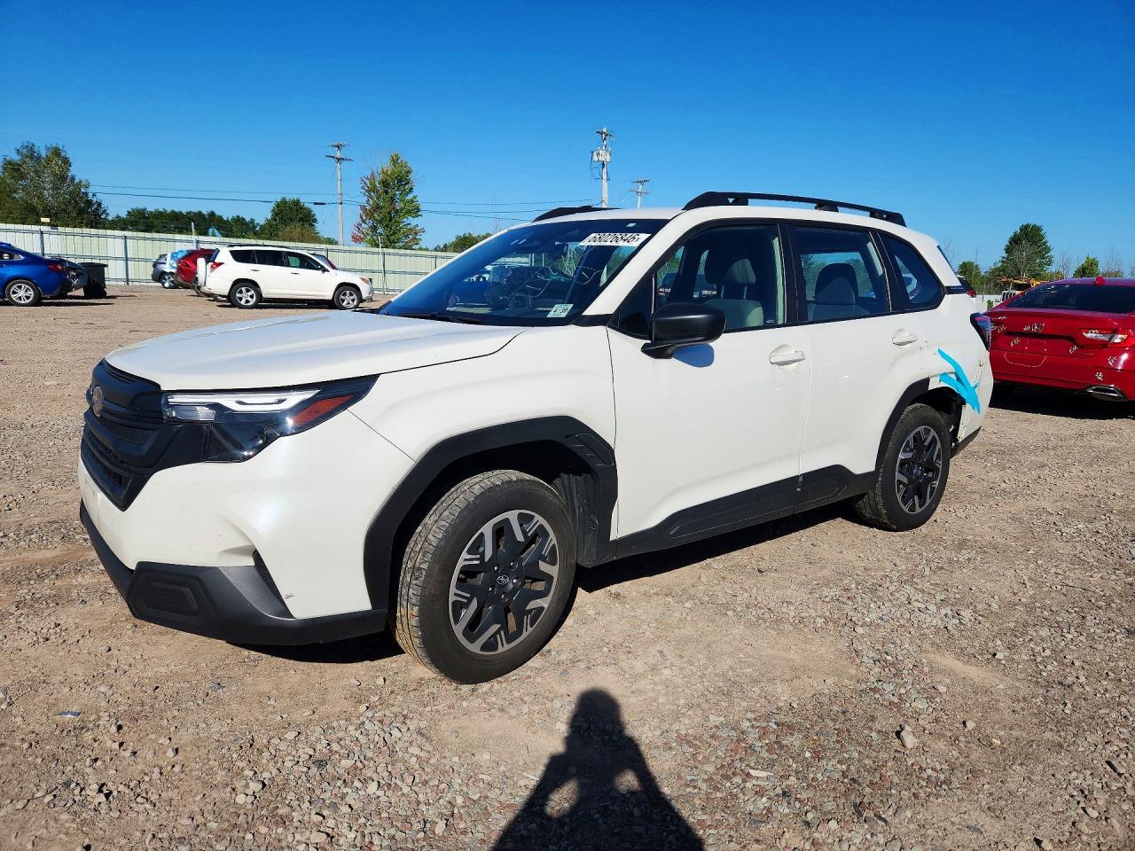 2025 SUBARU FORESTER JF2SLDAC8SH564064