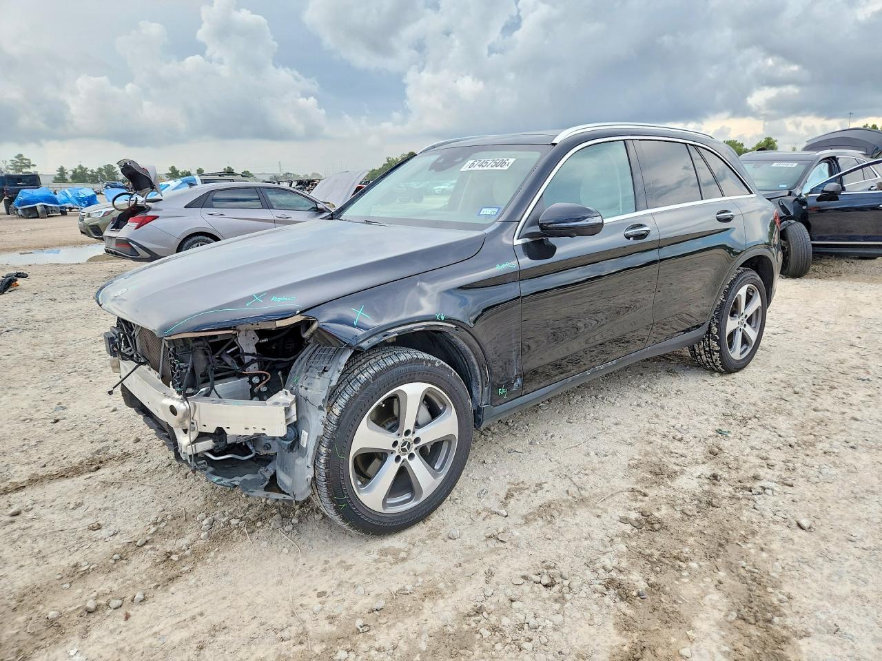 2022 MERCEDES-BENZ GLC W1N0G8DBXNV335176