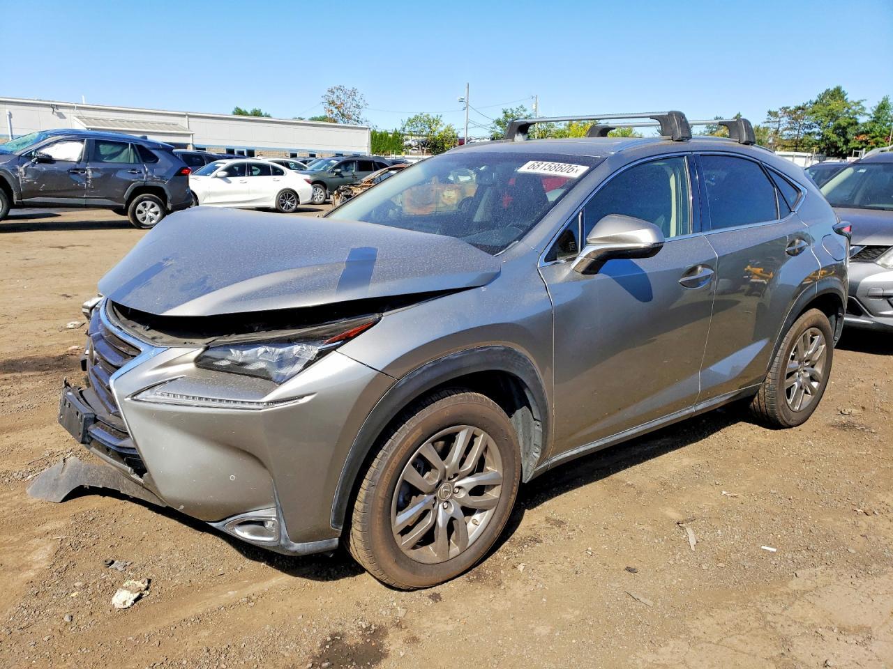 2015 LEXUS NX JTJBARBZ5F2012418