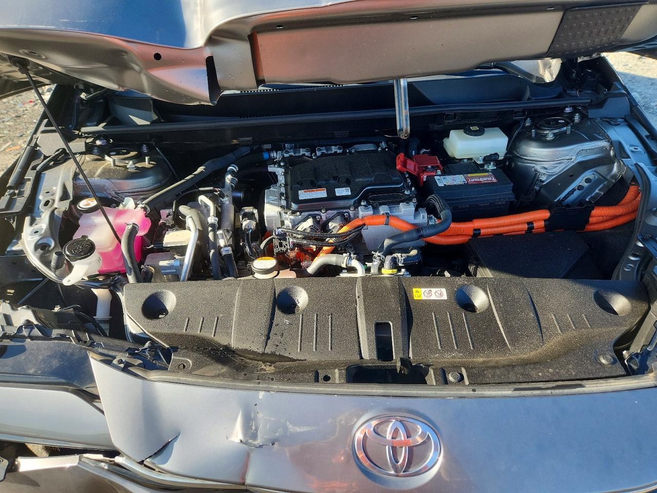 2024 TOYOTA BZ4X XLE — Фото 11 из 12