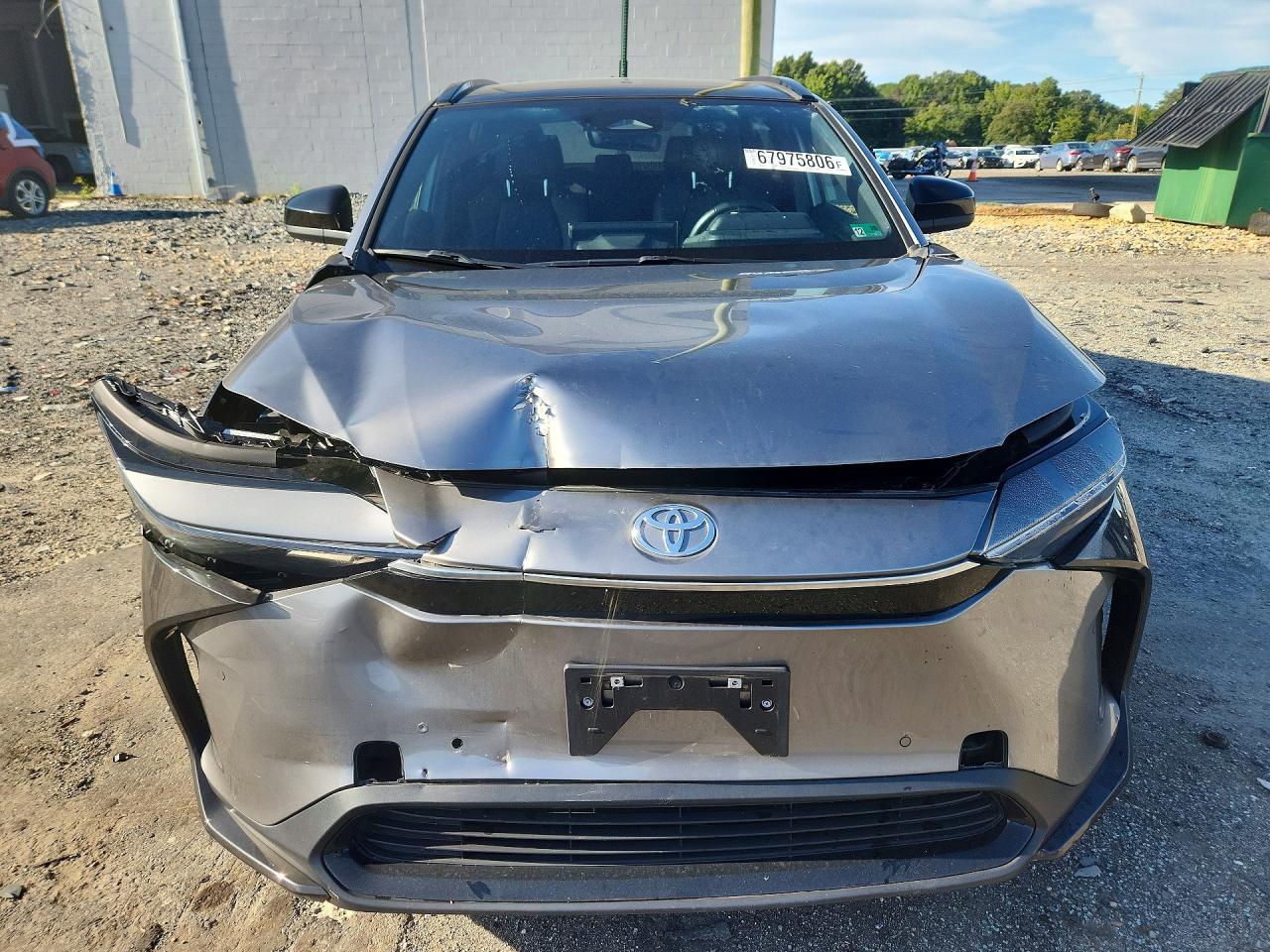 2024 TOYOTA BZ4X XLE — Фото 5 из 12