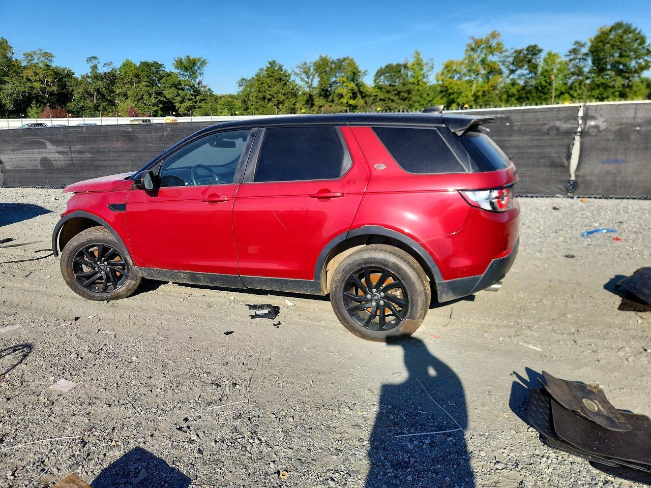 2017 LAND ROVER DISCOVERY SPORT SE — Фото 2 из 14