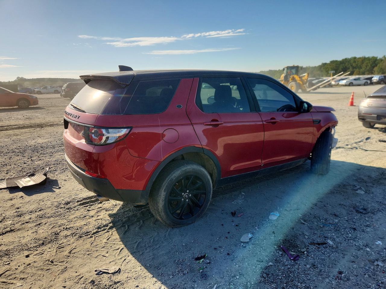 2017 LAND ROVER DISCOVERY SPORT SE — Фото 3 из 14