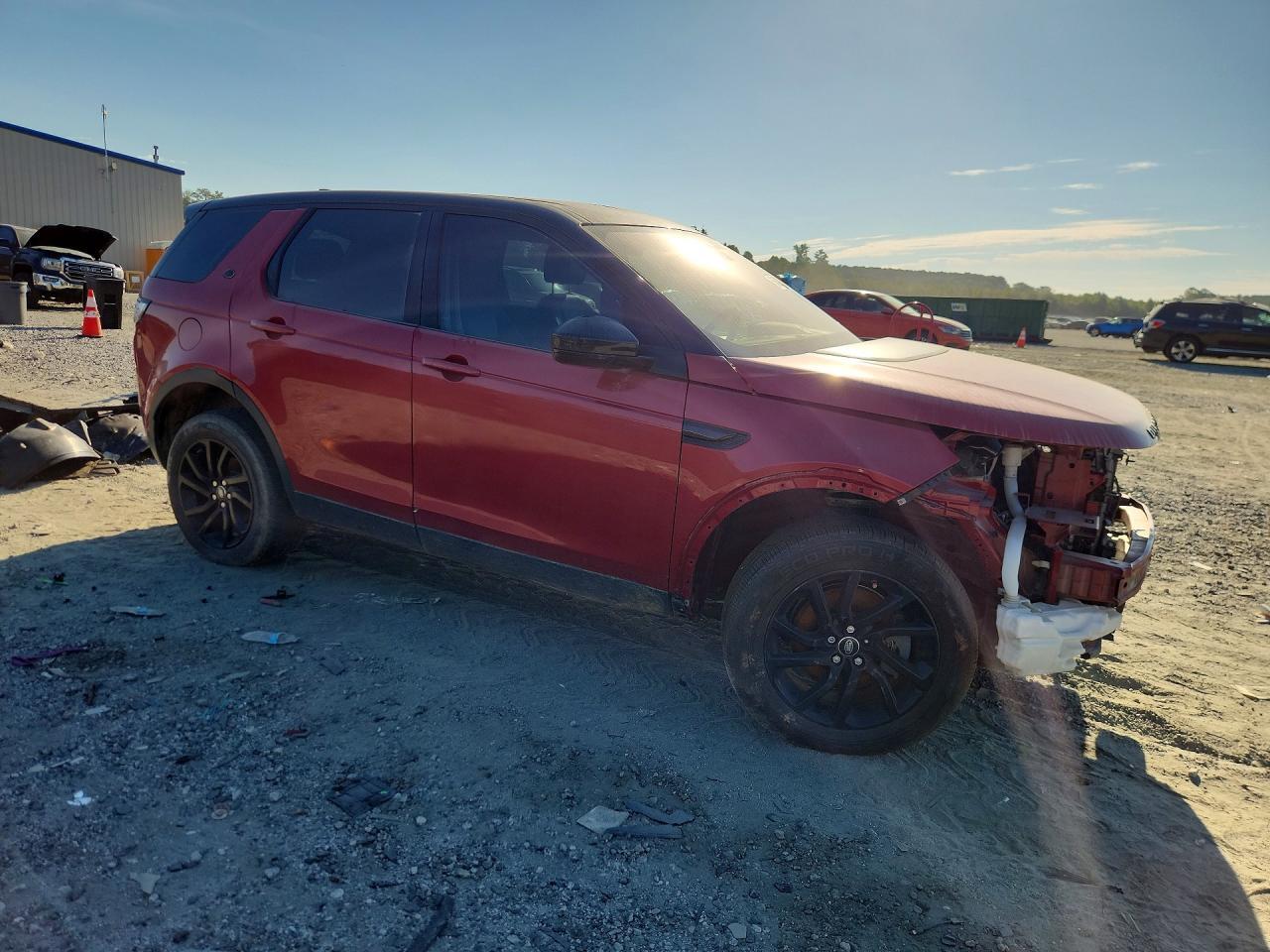 2017 LAND ROVER DISCOVERY SPORT SE — Фото 4 из 14