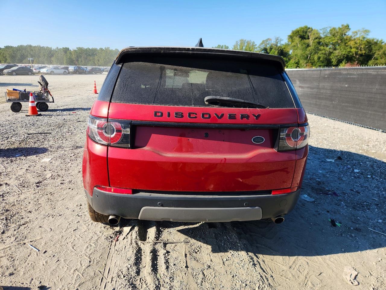 2017 LAND ROVER DISCOVERY SPORT SE — Фото 6 из 14