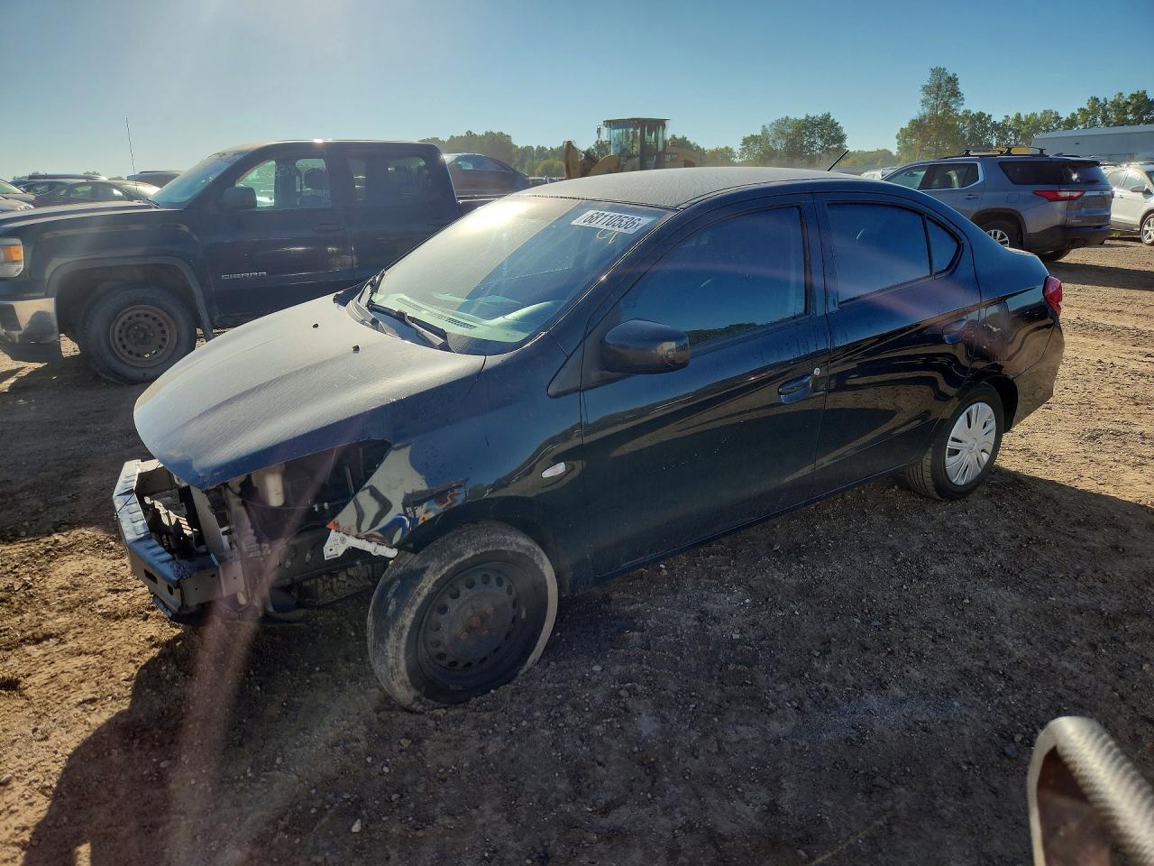 2018 MITSUBISHI MIRAGE G4 ES