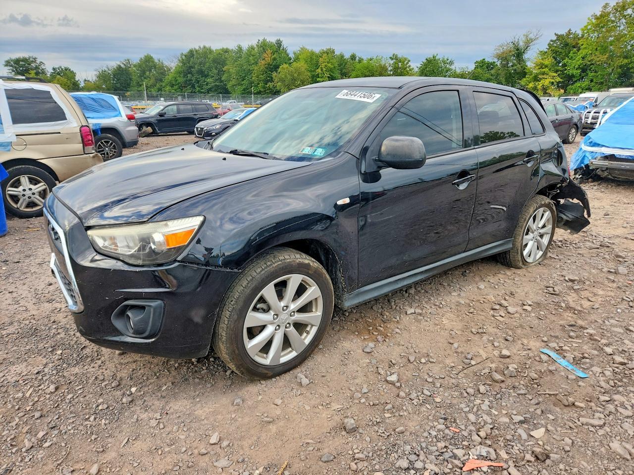 2015 MITSUBISHI OUTLANDER SPORT ES