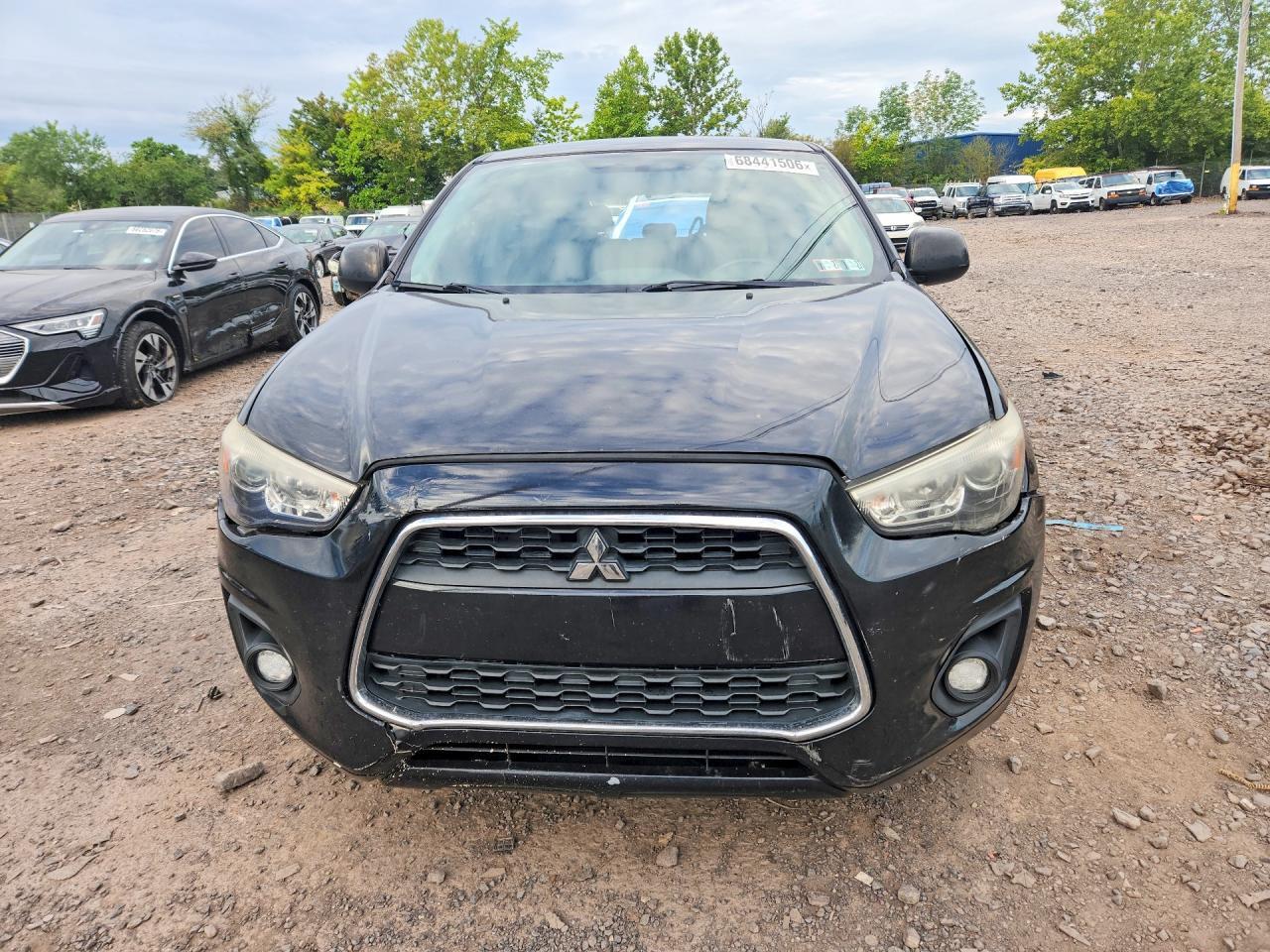2015 MITSUBISHI OUTLANDER SPORT ES — Фото 5 из 12