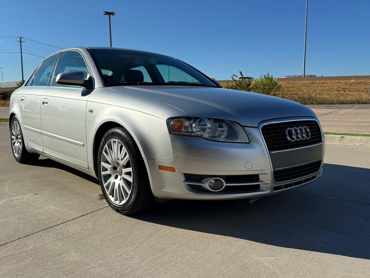 2006 AUDI A4 WAUAF78EX6A271921