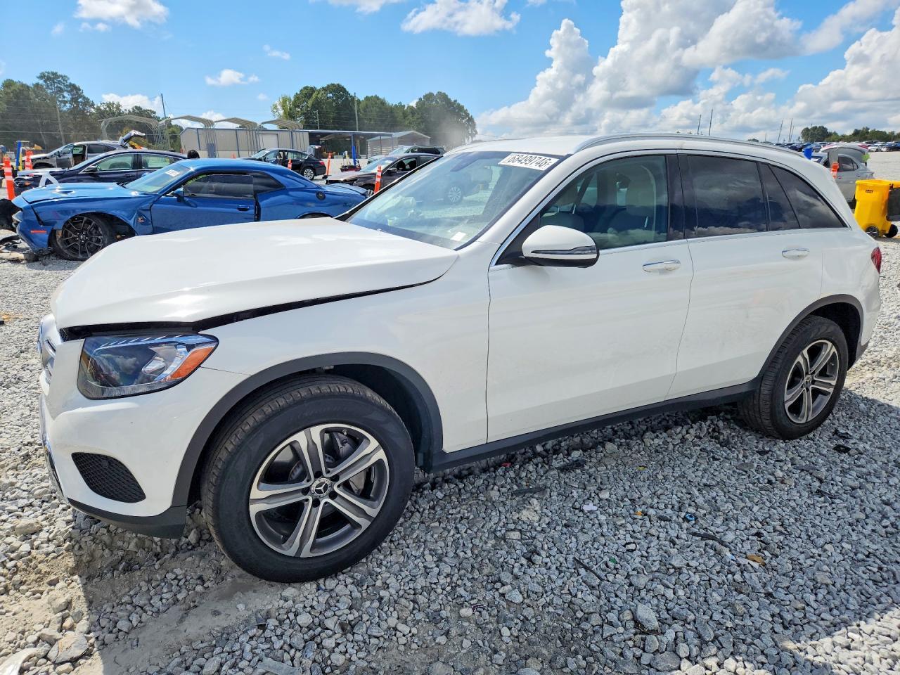 2019 MERCEDES-BENZ GLC WDC0G4JB5KV151550