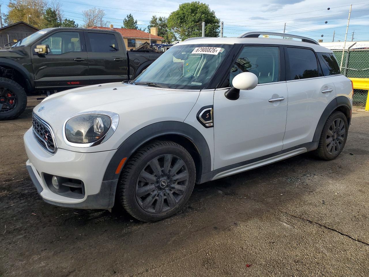 2019 MINI COOPER WMZYT5C53K3E69375