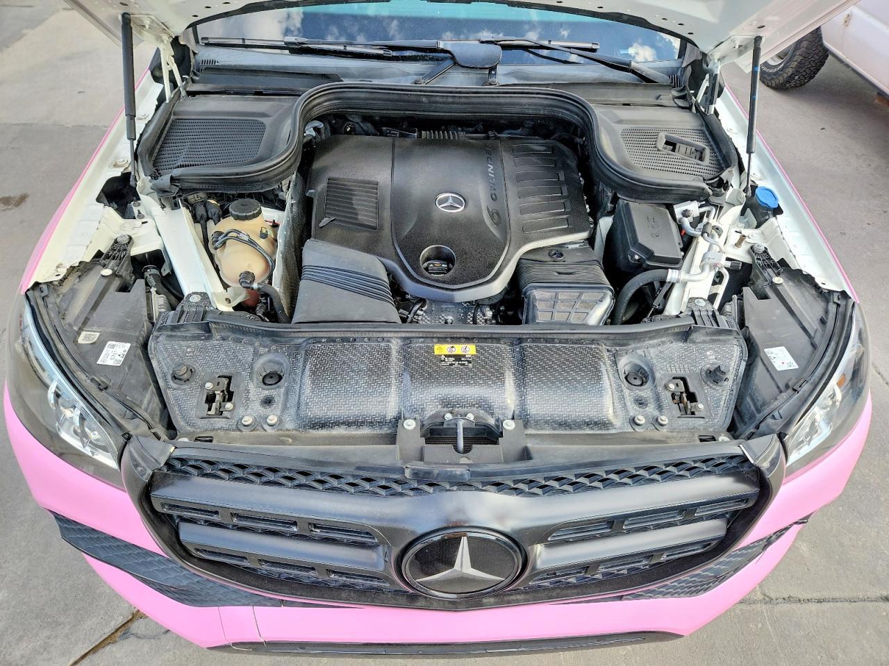 2020 MERCEDES-BENZ GLS 450 4MATIC — Фото 12 из 14