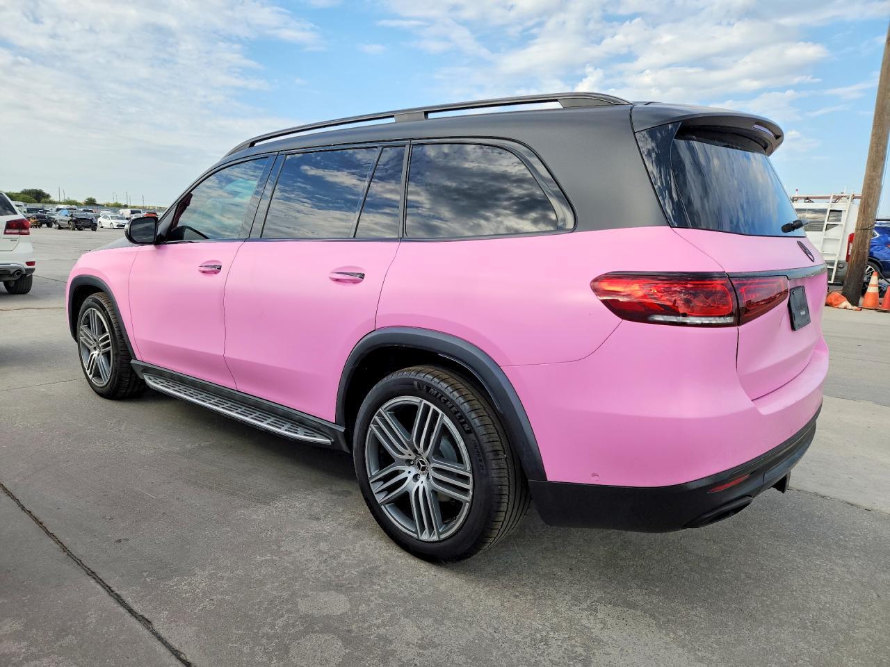2020 MERCEDES-BENZ GLS 450 4MATIC — Фото 2 из 14