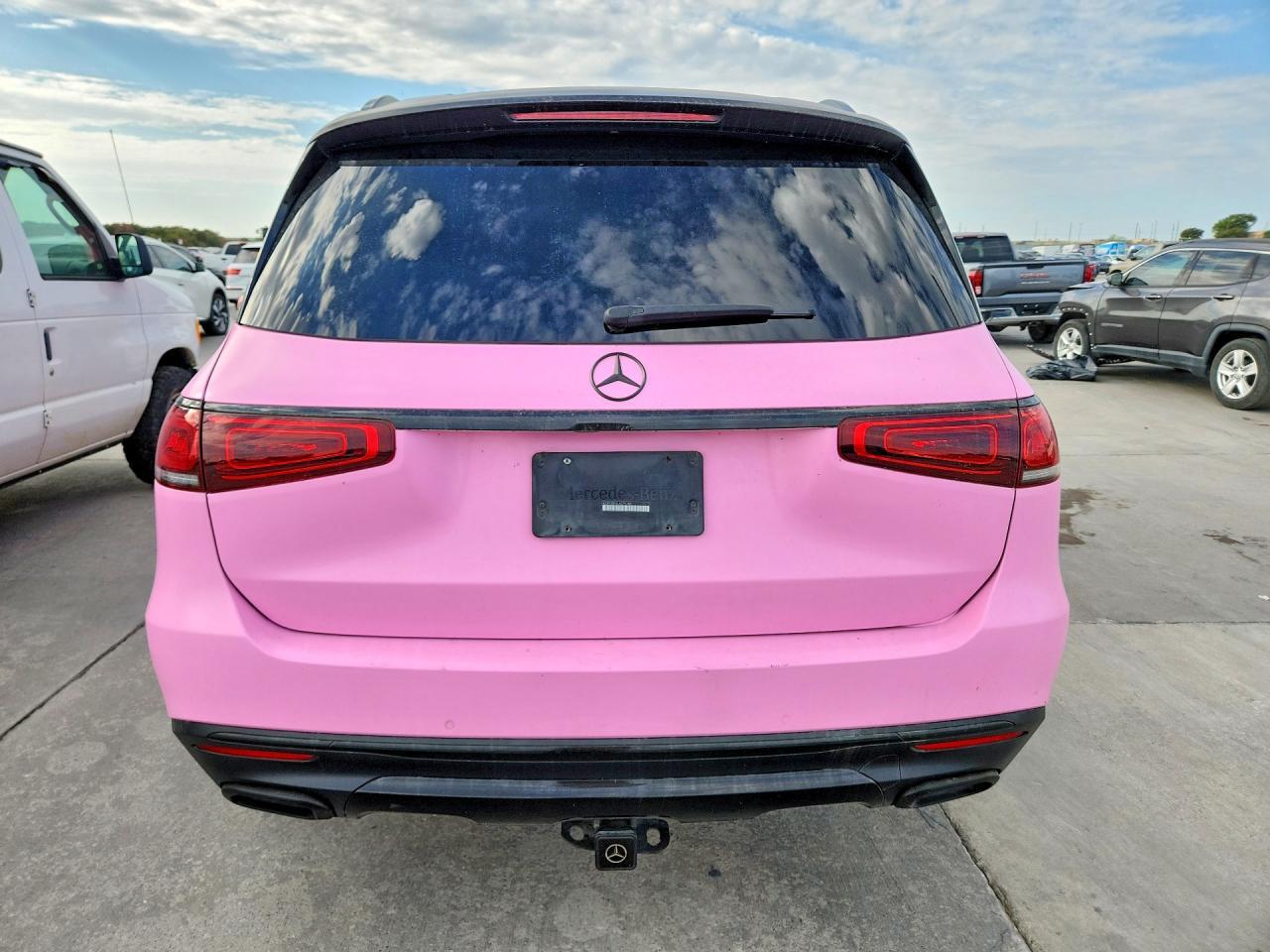 2020 MERCEDES-BENZ GLS 450 4MATIC — Фото 6 из 14