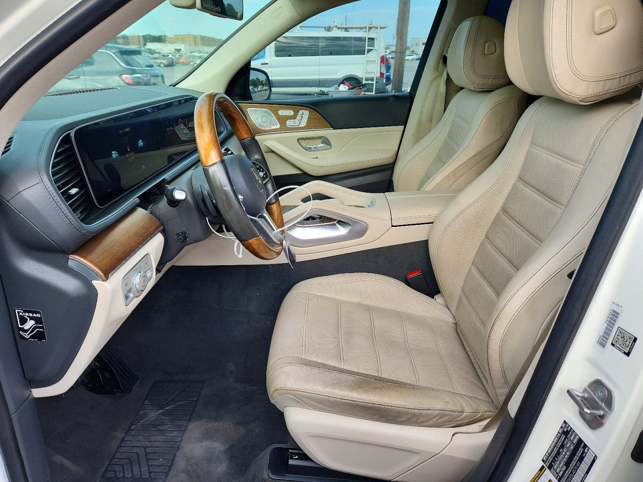 2020 MERCEDES-BENZ GLS 450 4MATIC — Фото 7 из 14