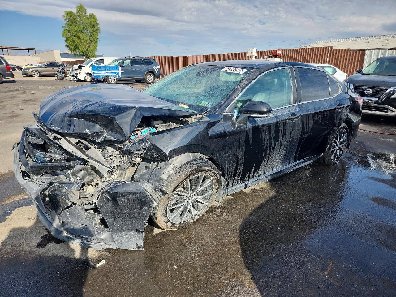 2023 TOYOTA CAMRY SE 4T1G31AKXPU617075