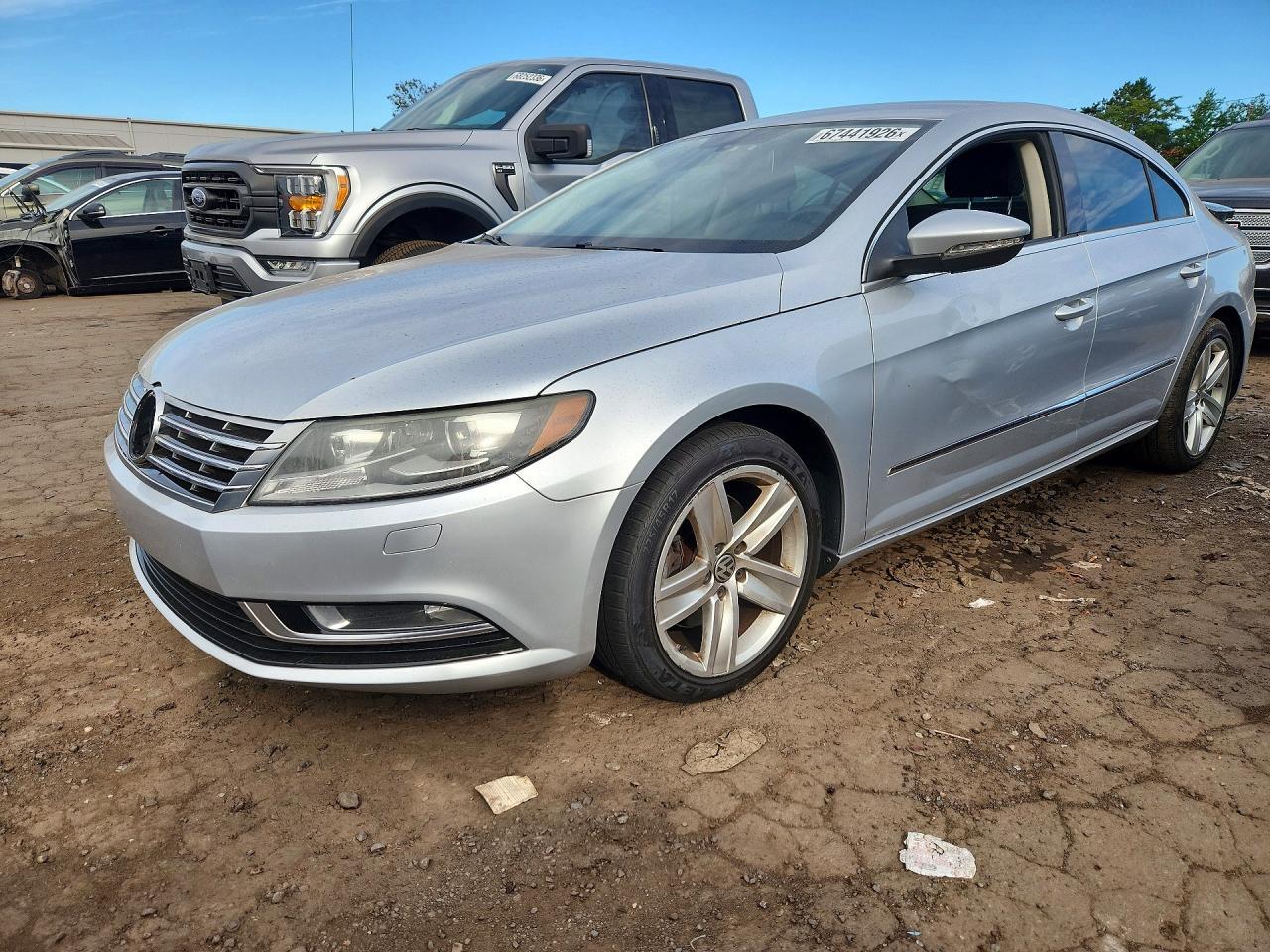 2014 VOLKSWAGEN CC WVWBN7AN1EE526676