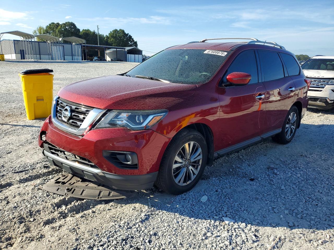2018 NISSAN PATHFINDER SV