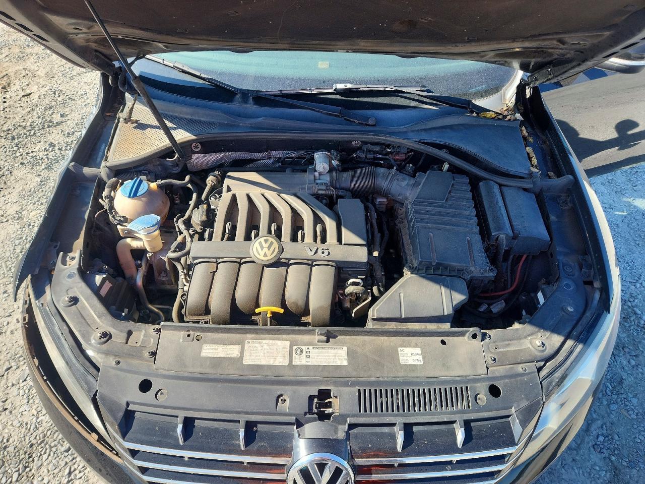 2014 VOLKSWAGEN PASSAT SE — Фото 11 из 12