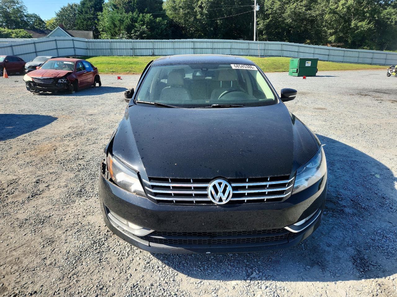 2014 VOLKSWAGEN PASSAT SE — Фото 5 из 12
