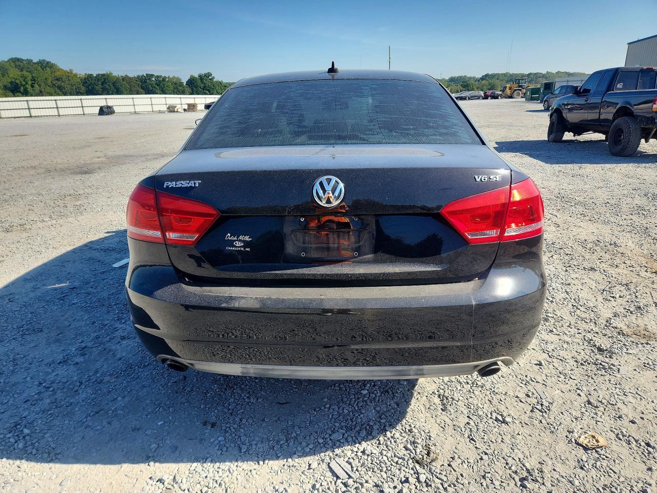 2014 VOLKSWAGEN PASSAT SE — Фото 6 из 12