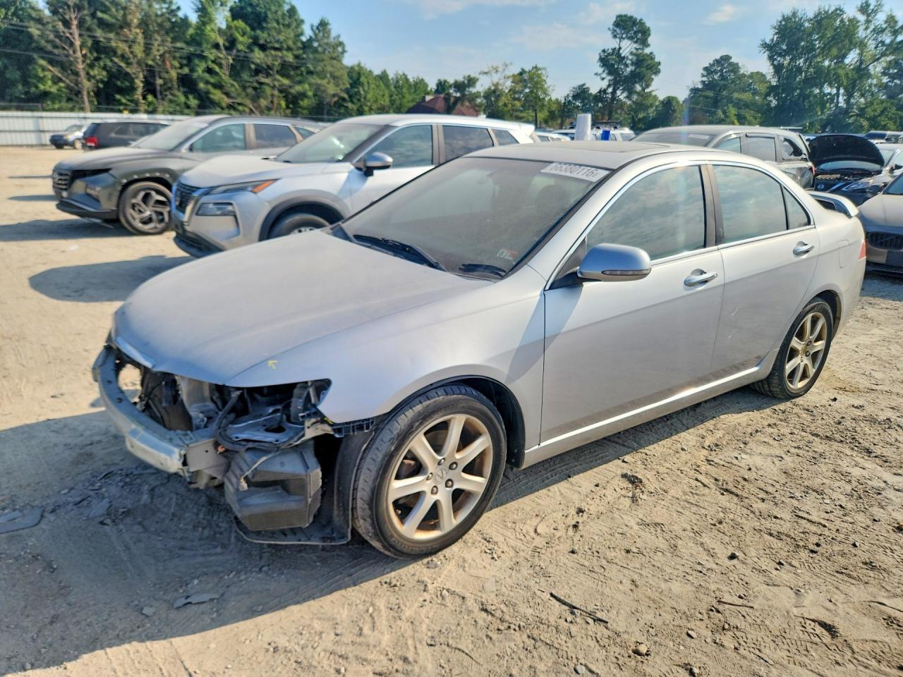 2004 ACURA TSX JH4CL96954C017734
