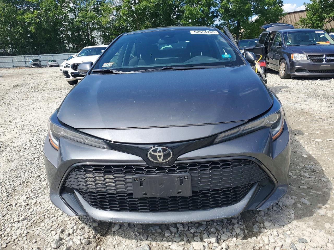 2022 TOYOTA COROLLA HATCHBACK SE — Фото 5 из 12