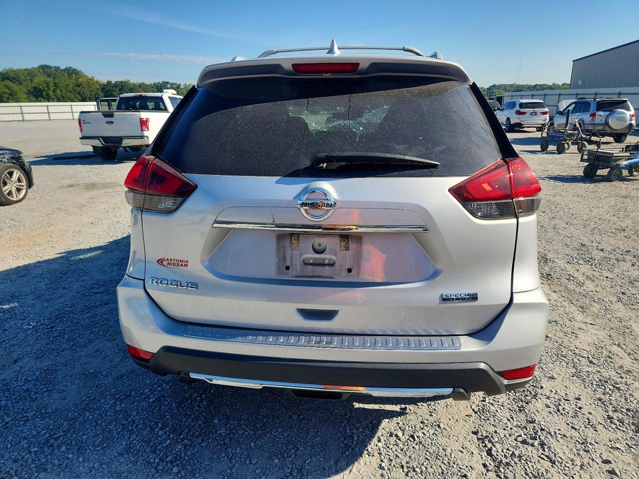 2019 NISSAN ROGUE S — Фото 6 из 13