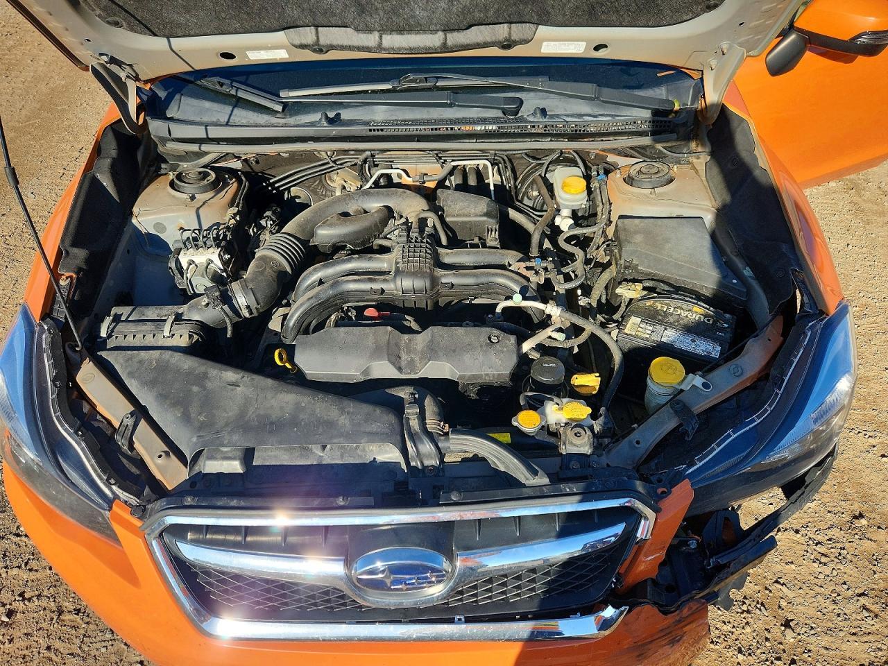 2015 SUBARU XV CROSSTREK 2.0 LIMITED — Фото 12 из 14