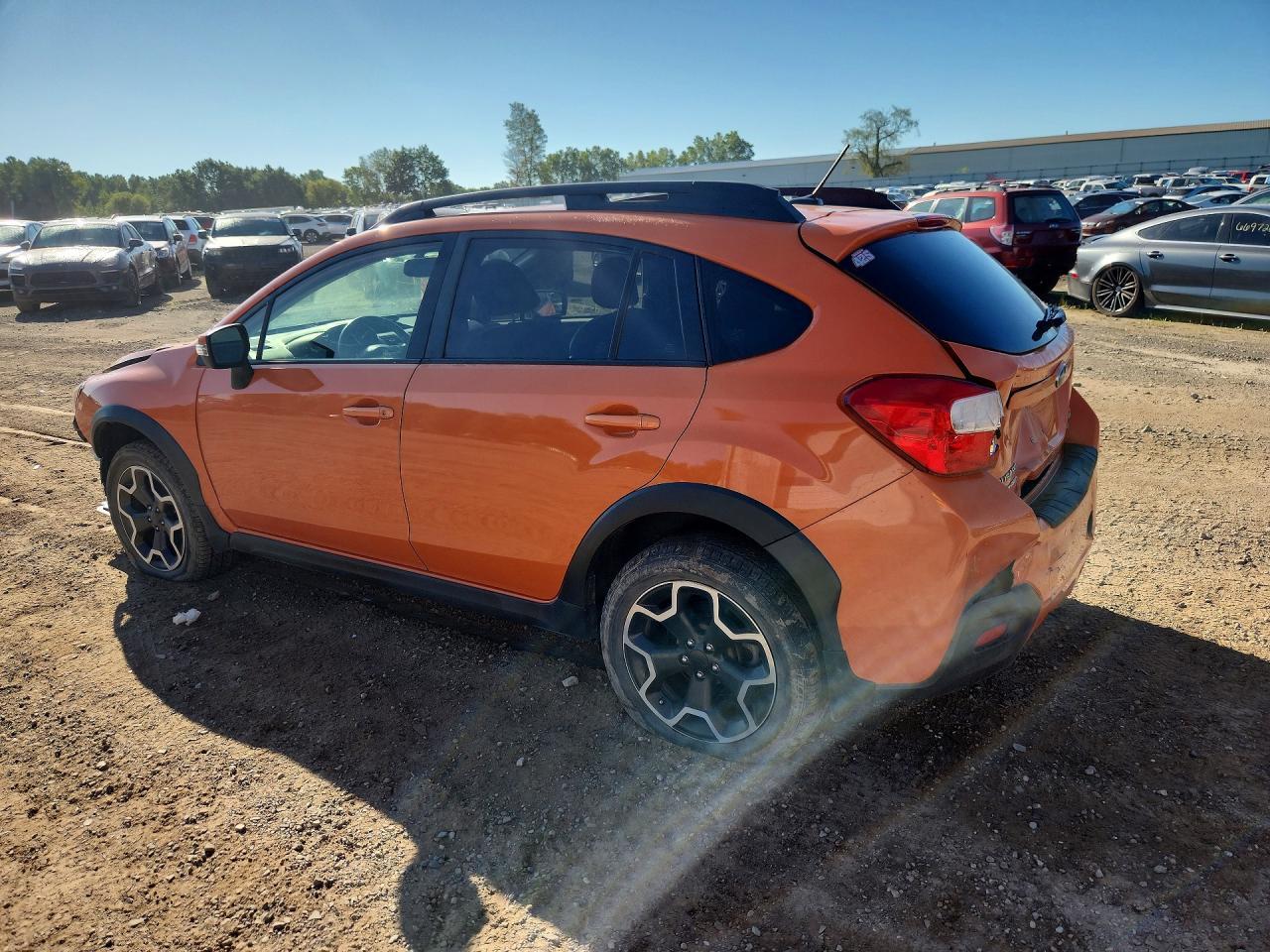 2015 SUBARU XV CROSSTREK 2.0 LIMITED — Фото 2 из 14