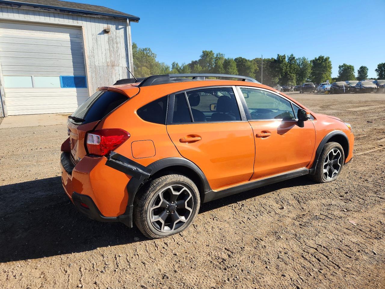 2015 SUBARU XV CROSSTREK 2.0 LIMITED — Фото 3 из 14