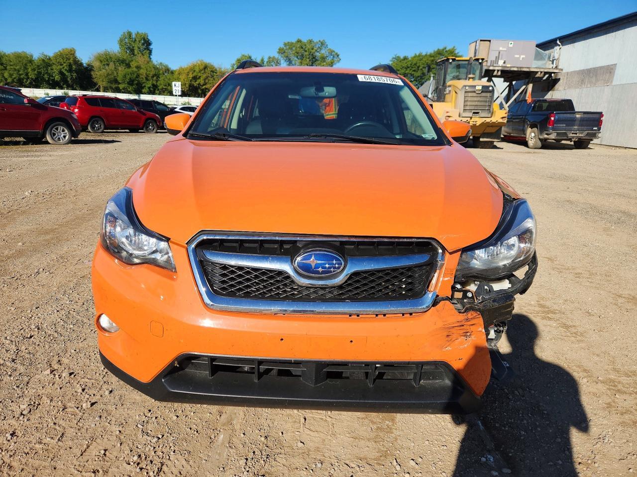 2015 SUBARU XV CROSSTREK 2.0 LIMITED — Фото 5 из 14